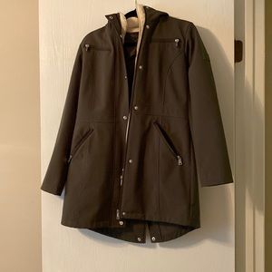 Green Ralph Lauren Hooded Light Jacket